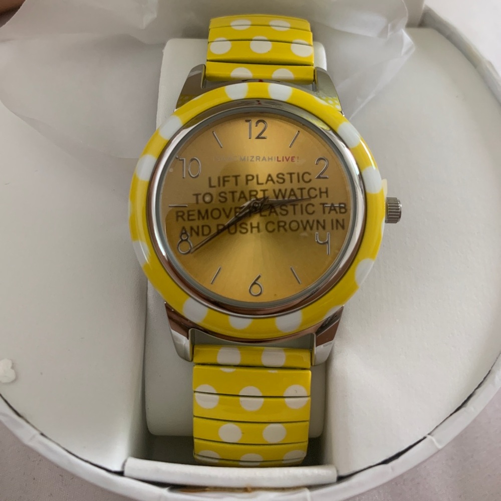 Isaac Mizrahi Watch
